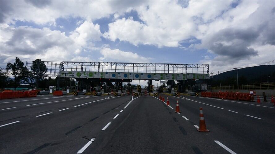 Habitantes del Atlántico piden desmontar peajes por sus elevadas tarifas. Foto: Cortesía Colprensa