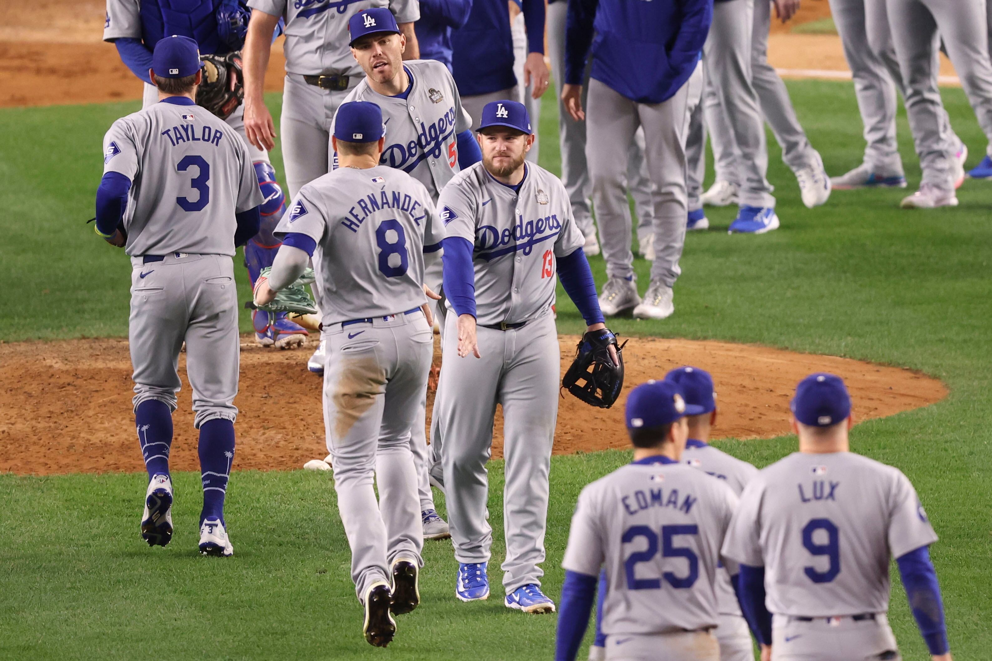 Los Dodgers. I Foto: EFE/EPA/SARAH YENESEL.