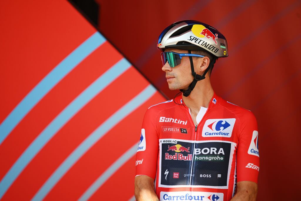 Primoz Roglic. I Foto: Dario Belingheri/Getty Images.