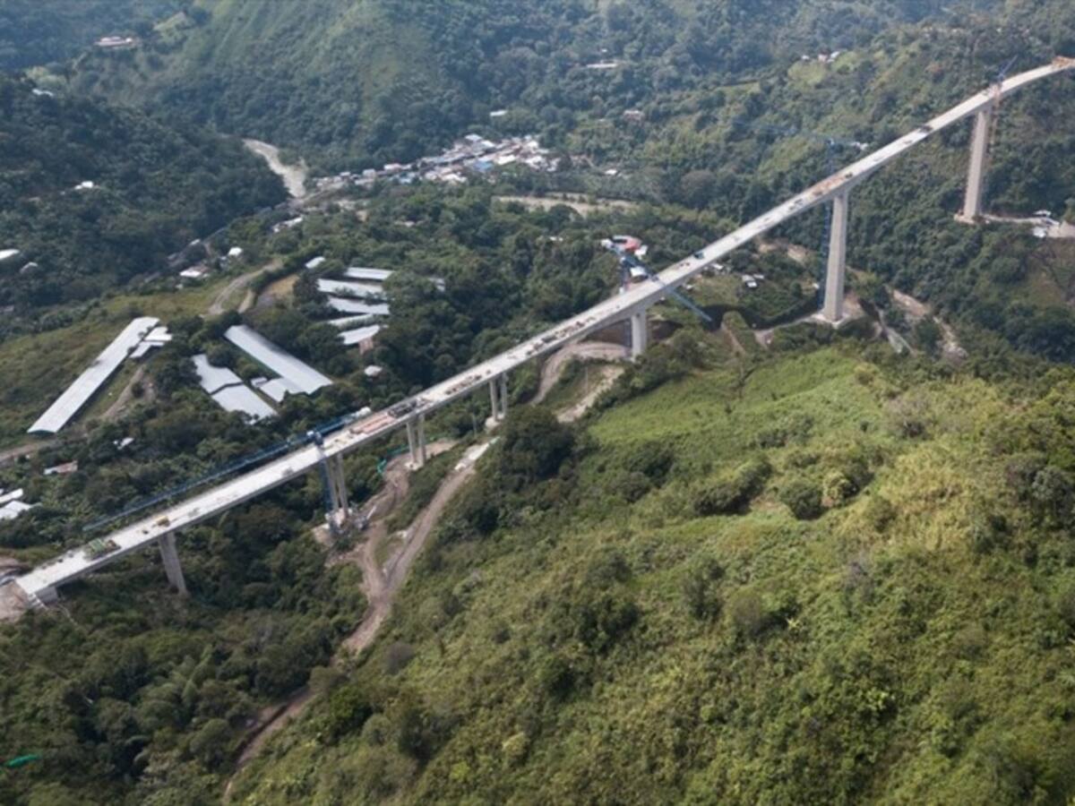 En mayo entraría en operación la segunda calzada entre Combeima y el Valle de Cocora