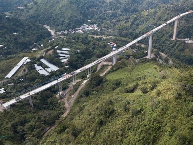 Calzada entre Combeima y el Valle de Cocora. Foto: Agencia Nacional de Infraestructura