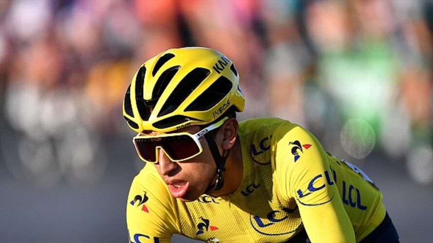 Egan Bernal. Foto: Getty Images