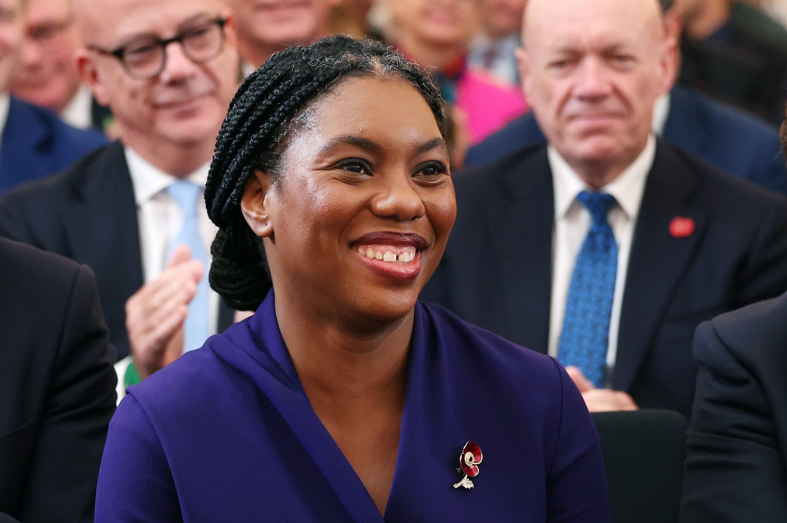 Kemi Badenoch FOTO: EFE/EPA/ANDY RAIN