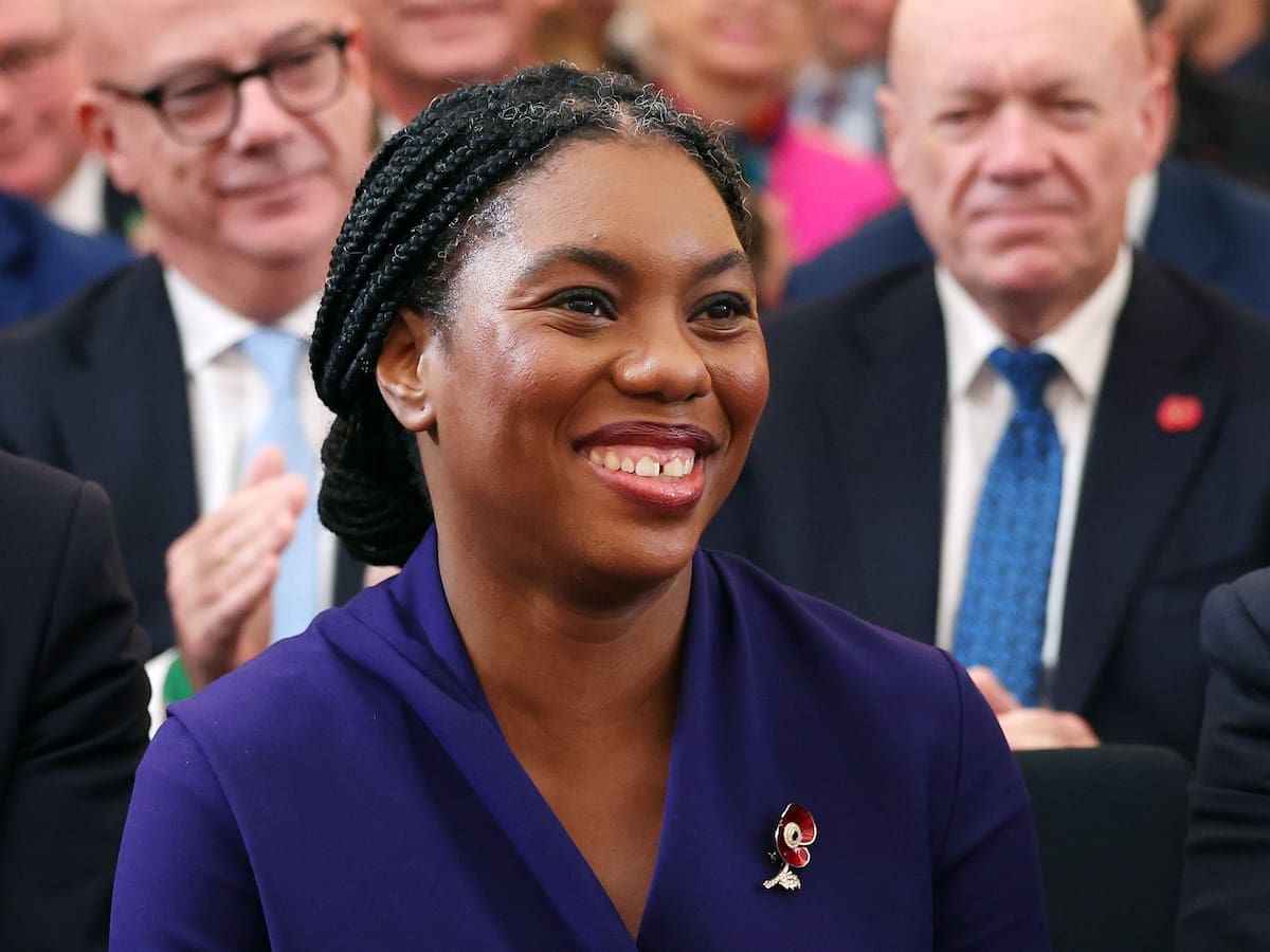 Kemi Badenoch, la nueva líder del Partido Conservador británico tras derrota histórica