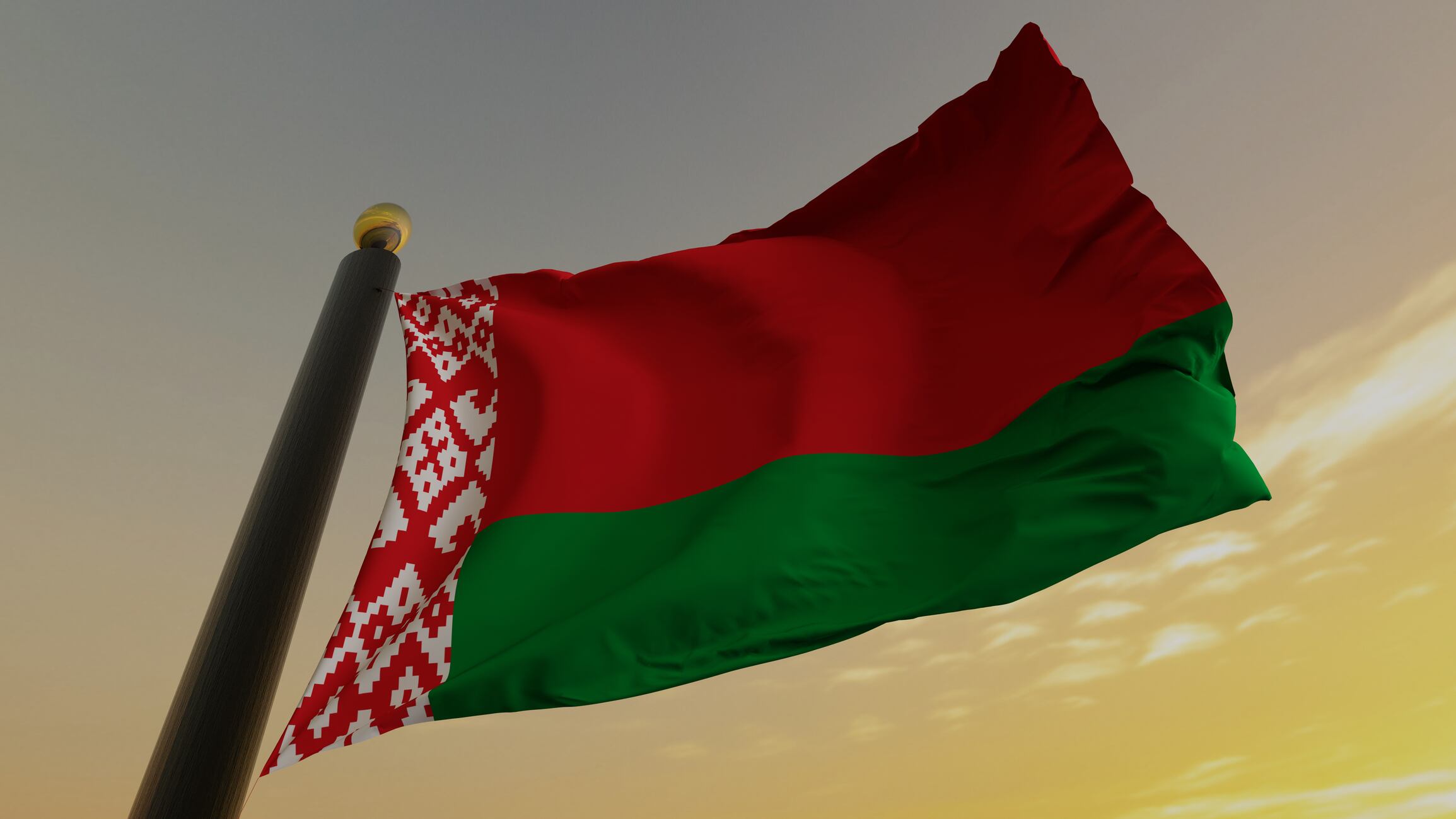 Bandera Bielorrusia. I Foto: Getty Images.