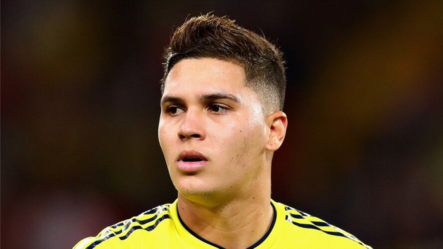 Futbolista colombiano Juan Fernando Quintero. Foto: Chris Brunskill/Fantasista/Getty Images