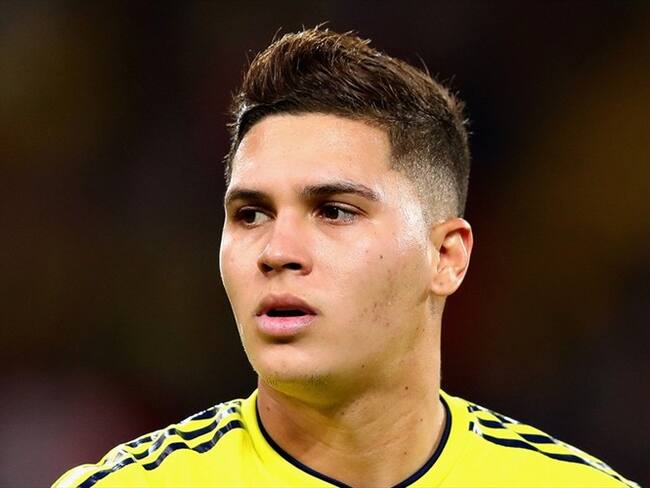 Futbolista colombiano Juan Fernando Quintero. Foto: Chris Brunskill/Fantasista/Getty Images