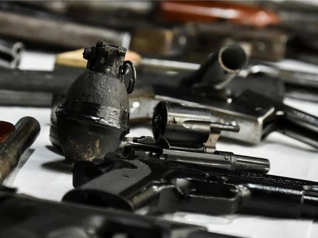 CTI incautó arsenal de armas en Caquetá. Foto: Getty Images