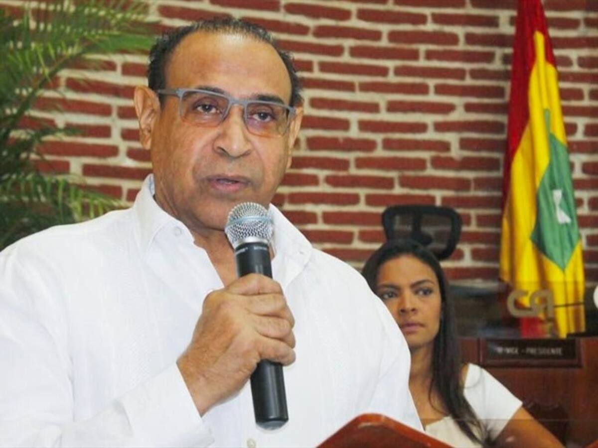Revocan libertad al concejal cartagenero Lewis Montero y piden ordenar su recaptura