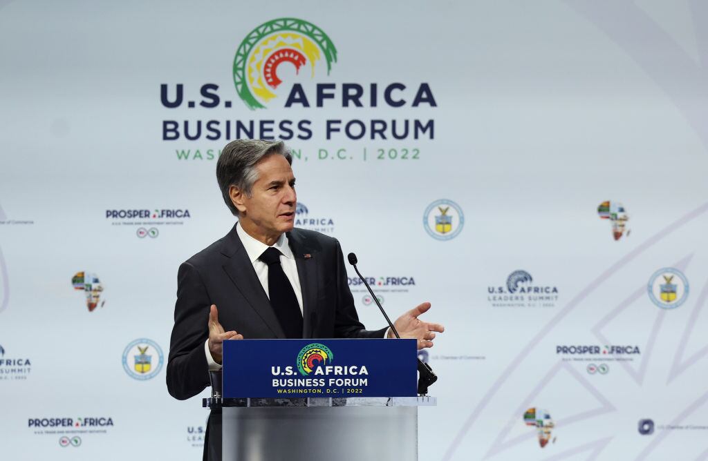 Antony Blinken  (Photo by Kevin Dietsch/Getty Images)