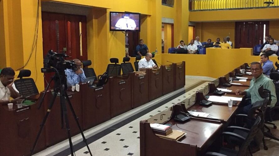 El debate sobre la situación del Departamento de Tránsito seguirá en los próximos días. Foto: Archivo