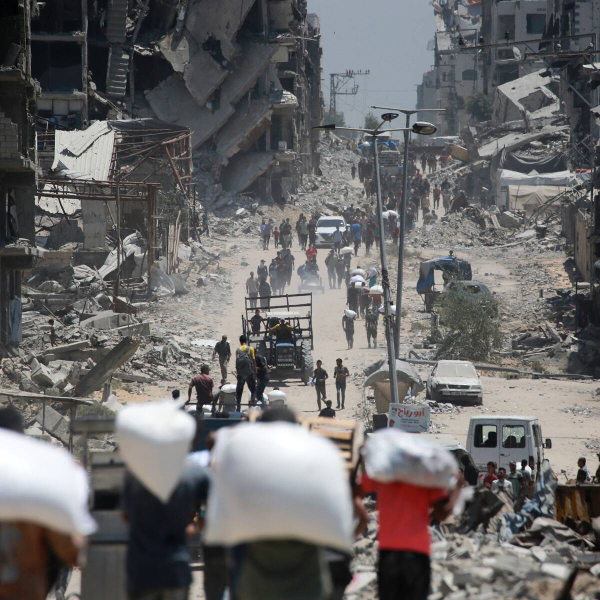 “No hay planes de reubicación, no apoyaremos un desplazamiento forzado”: Portavoz de la ONU en Gaza