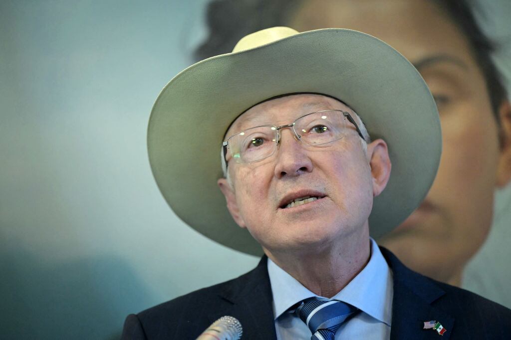 Ken Salazar. I Foto: YURI CORTEZ/AFP via Getty Images.