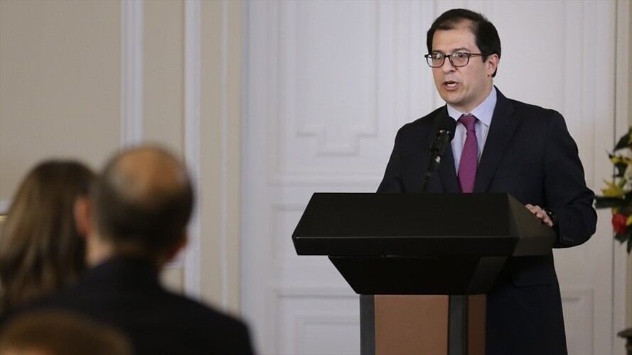 El fiscal General de la Nación, Francisco Barbosa. Foto: Colprensa