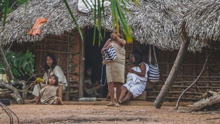 Conocimiento Ancestral de los Cuatro Pueblos Indígenas de la Sierra Nevada de Santa Marta. Foto: Gobernación del Magdalena