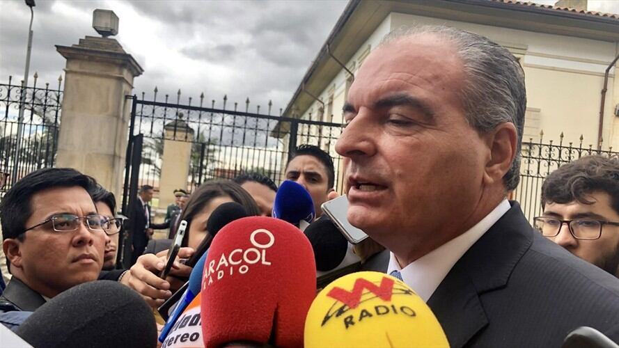 Iragorri nombró otras condiciones, como invitar a todos los partidos políticos, entre ellos la oposición y la Farc. Foto: María Kamila Correa