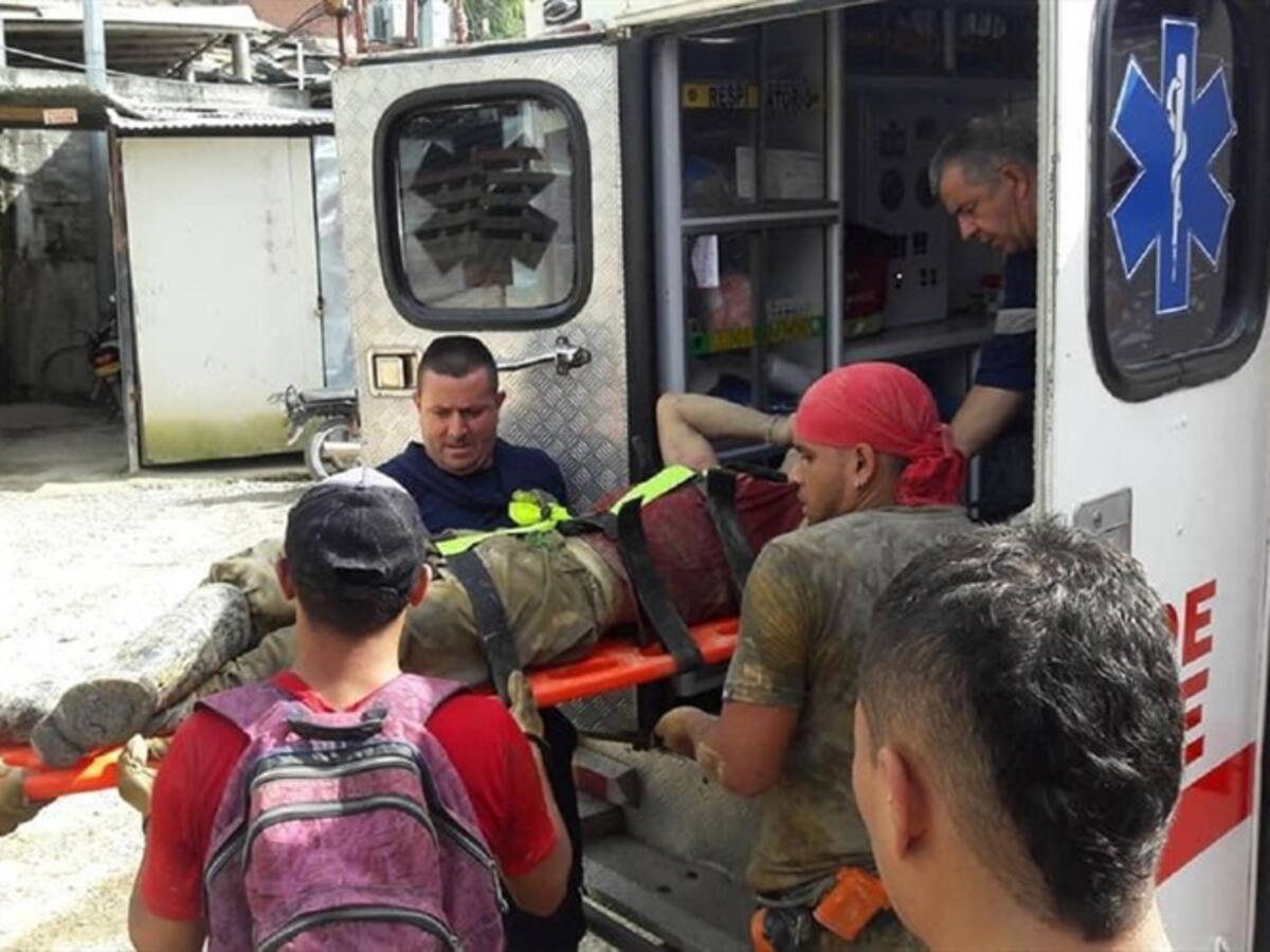 Explosión deja dos heridos graves en mina de Marmato, Caldas