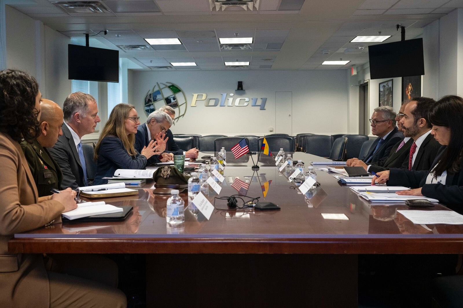 “Sólida asociación con Colombia”: EE.UU. destaca visita de ministros del Gobierno Petro. Foto: Suministrada.