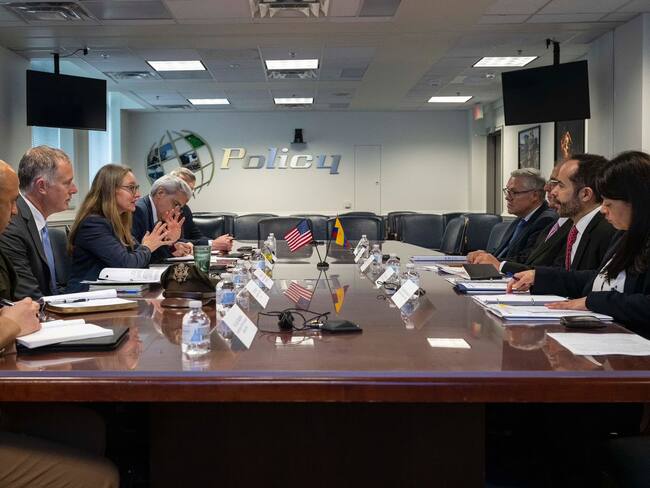 “Sólida asociación con Colombia”: EE.UU. destaca visita de ministros del Gobierno Petro. Foto: Suministrada.