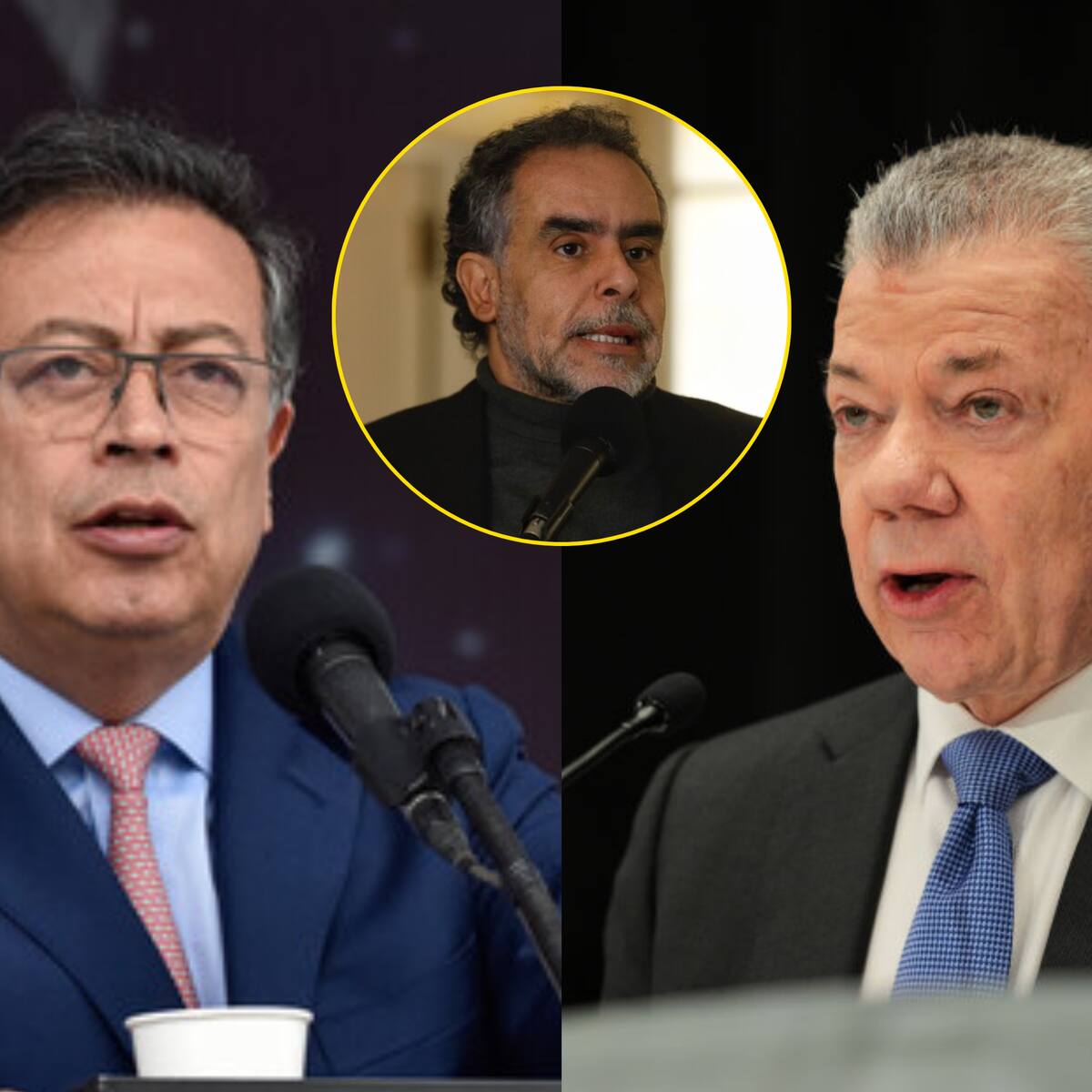 ¿Armando Benedetti, el ‘talón de Aquiles’ de Gustavo Petro? Esto advirtió Juan Manuel Santos