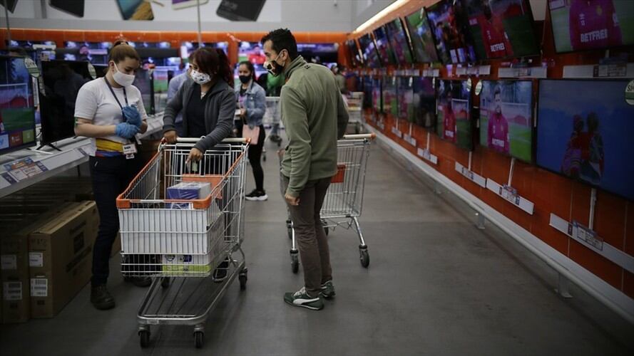 Segundo día sin IVA.  Foto: Colprensa