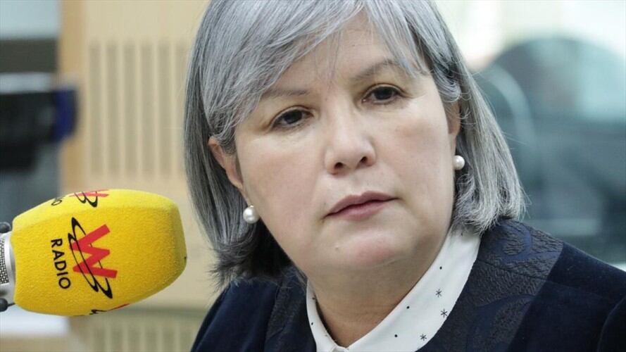 Patricia Linares. Foto: W Radio