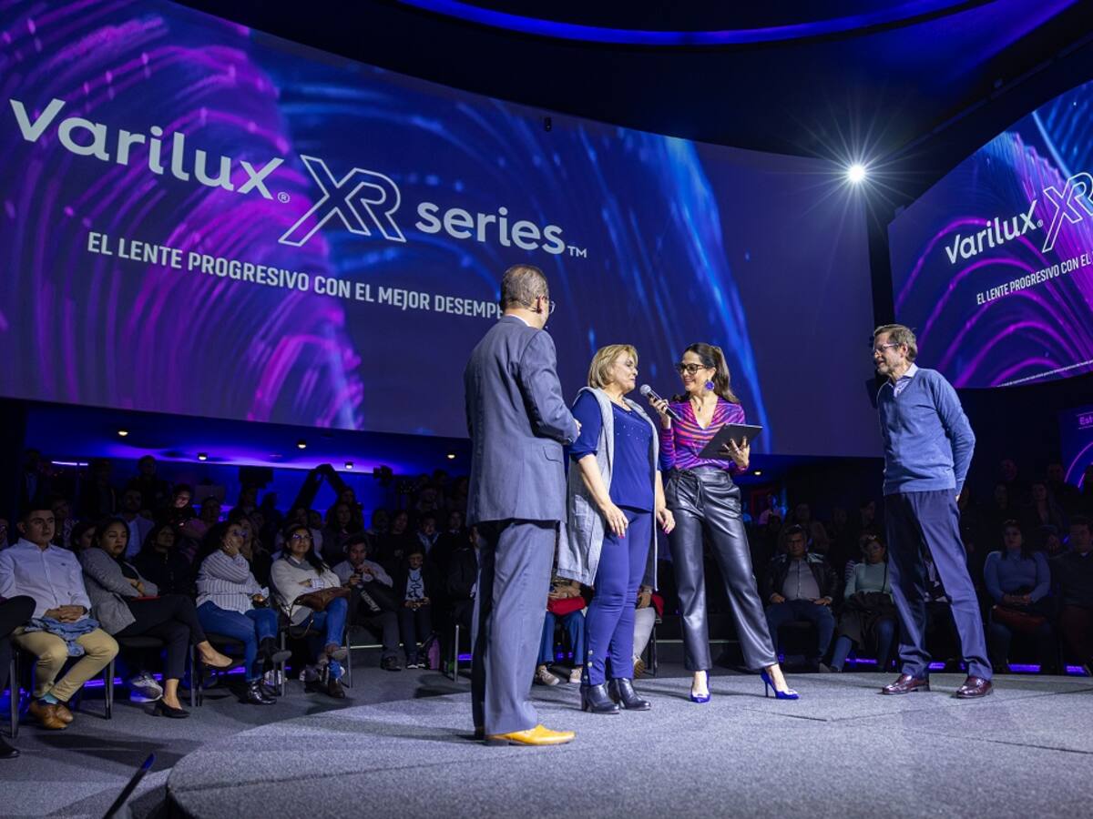 Varilux® XR series™, los primeros lentes desarrollados con inteligencia artificial