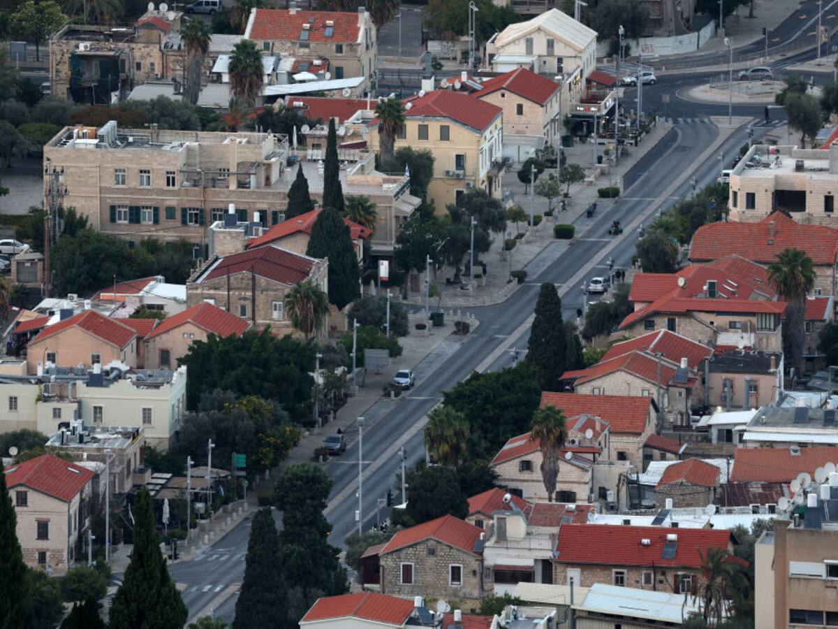 Israel activó alarmas por un ataque desde el Líbano durante la celebración del Yom Kipur