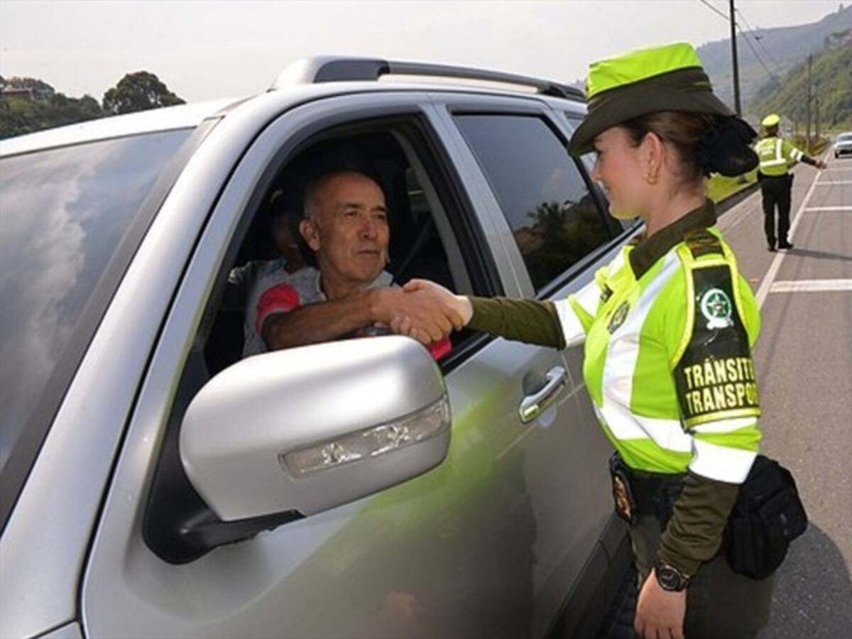 Se emitieron alertas tempranas de siniestralidad vial en Colombia para el puente festivo