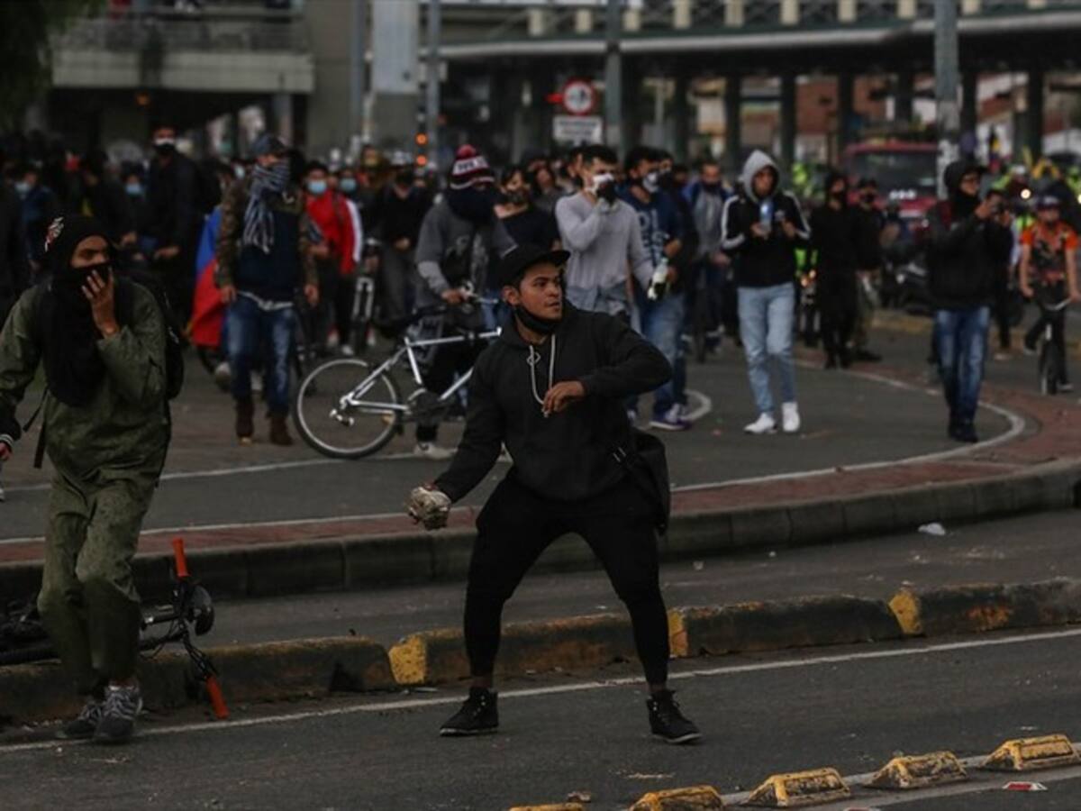 Capturados presuntos integrantes de movimientos que estarían detrás de los desmanes de hoy