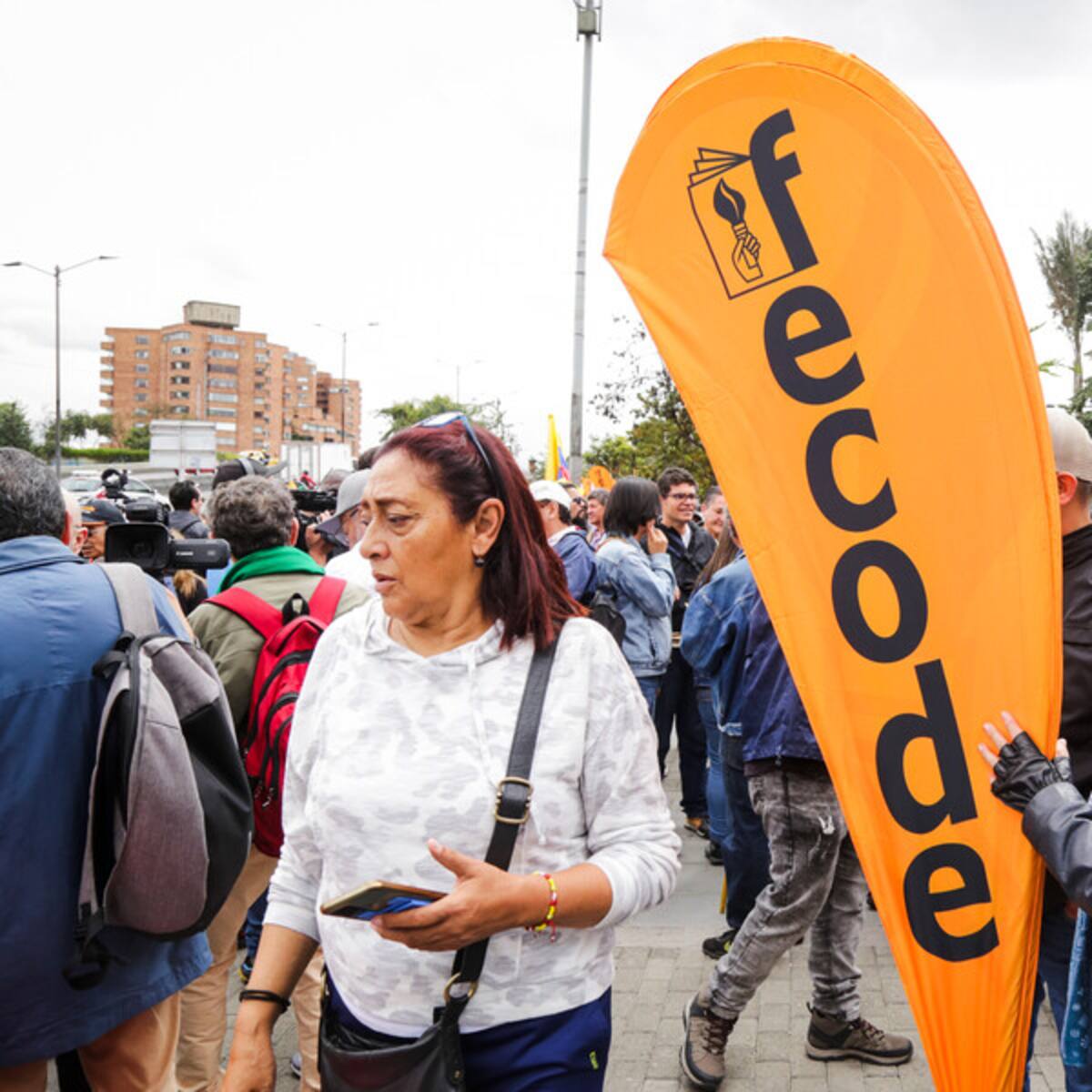🔴 EN VIVO | Continúa el paro de Fecode hoy en Bogotá: ¿dónde hay marchas? Lo último