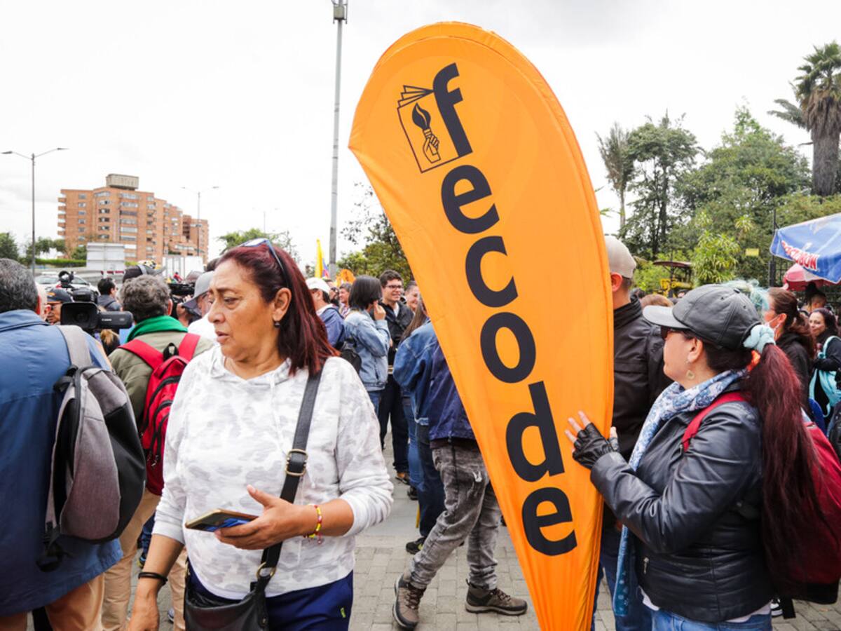 🔴 EN VIVO | Continúa el paro de Fecode hoy en Bogotá: ¿dónde hay marchas? Lo último