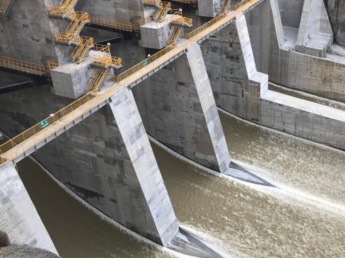 Así se preparan en Hidroituango para cierre de una de las compuertas de Casa de Máquinas