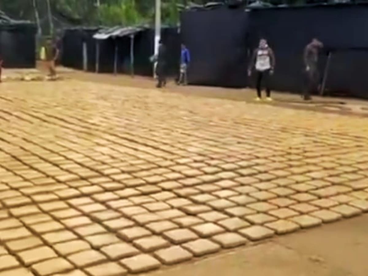 Cayó cargamento de 3 toneladas de marihuana en el Cauca