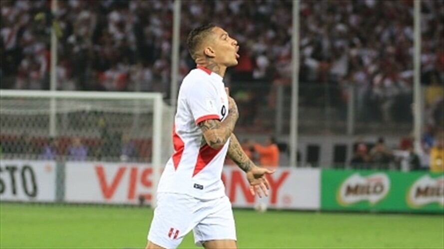 Paolo Guerrero. Foto: Getty Images