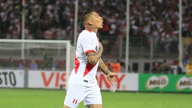 Paolo Guerrero. Foto: Getty Images