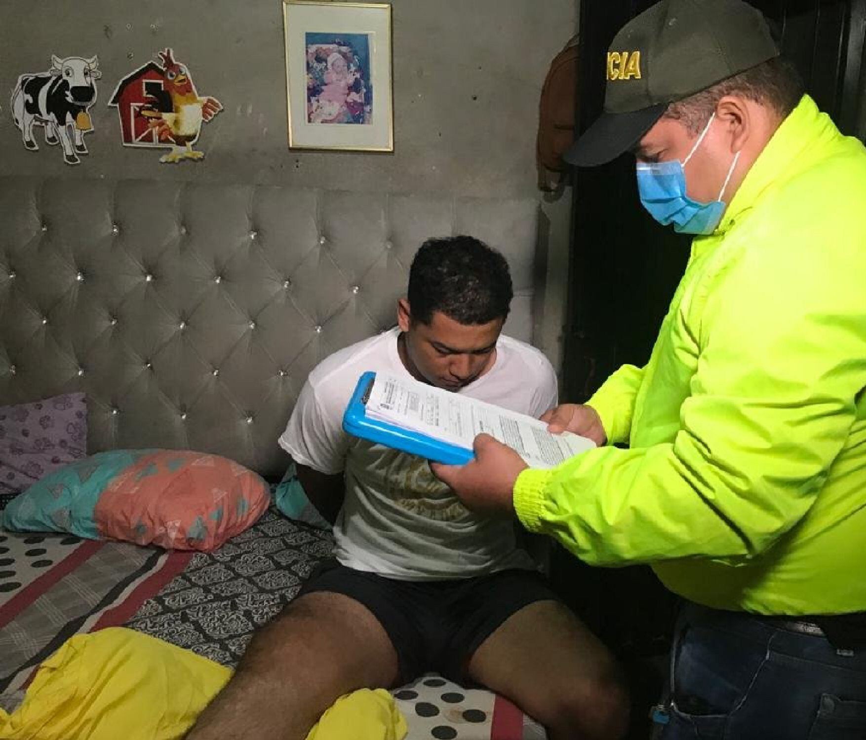 Envían a la cárcel a presuntos ladrones que roban en “gavilla” en Bucaramanga. Foto: suministrada Policía Bucaramanga