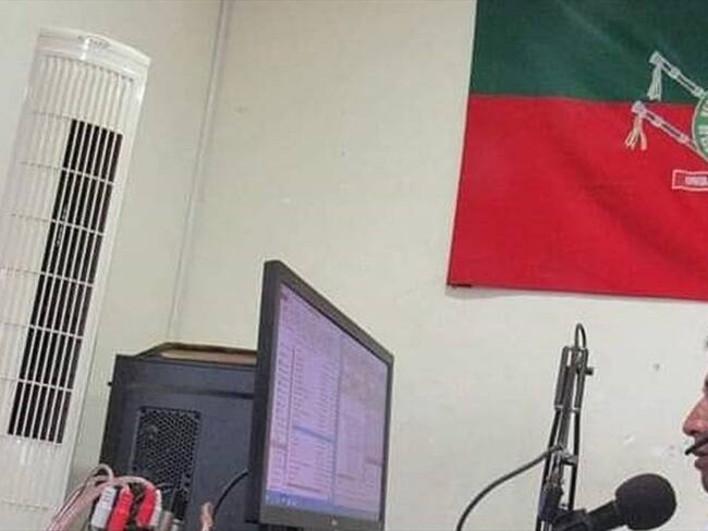 Abelardo Liz, uno de los fallecidos, trabajaba en una emisora de sus comunidades . Foto: Cortesía