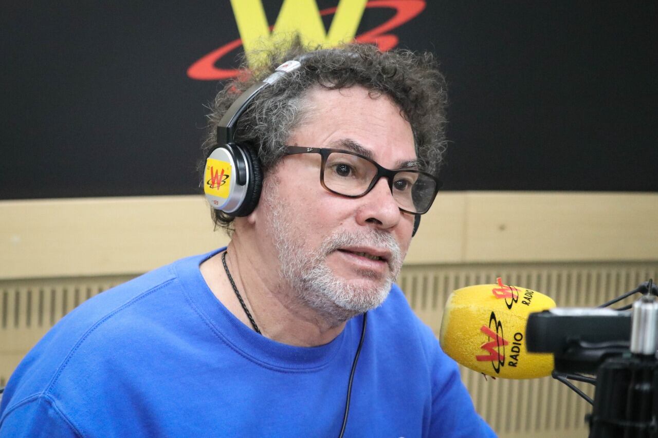 Pastor Alape, exmiembro de las Farc. Foto: W Radio