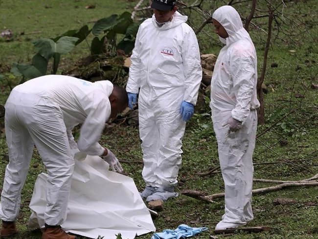 Fueron identificados los restos de tres menores reportados como desaparecidos hace dos años en el norte de Bogotá. Foto: Getty Images