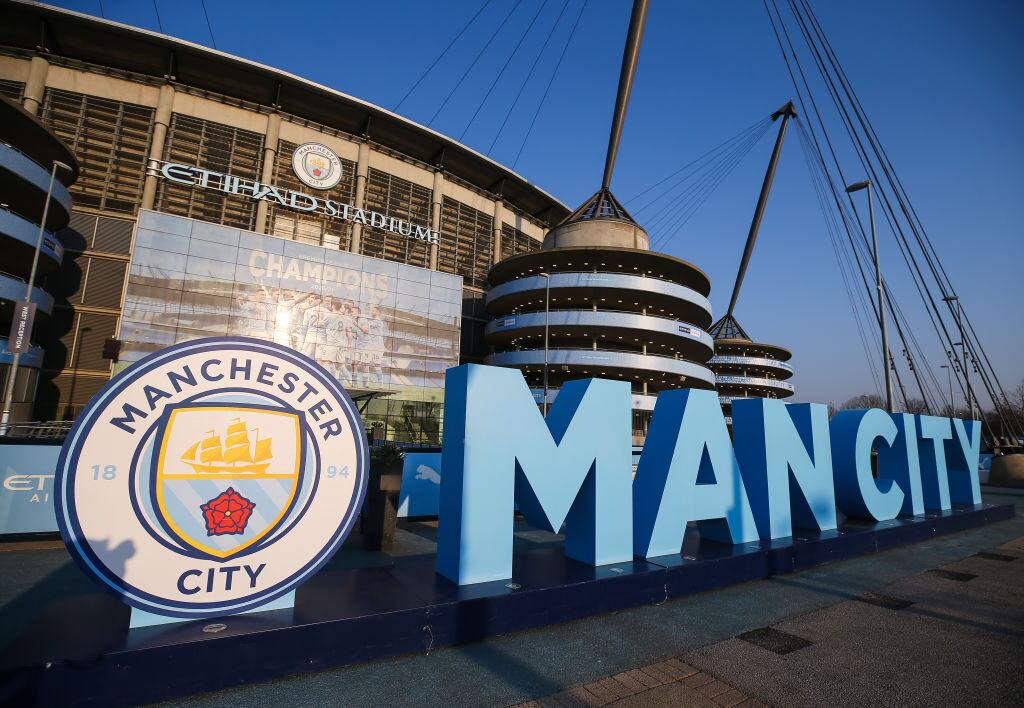 Estadio del Manchester City (Photo by Matt McNulty - Manchester City/Manchester City FC via Getty Images)