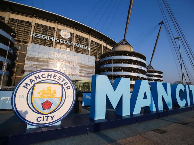 Estadio del Manchester City (Photo by Matt McNulty - Manchester City/Manchester City FC via Getty Images)