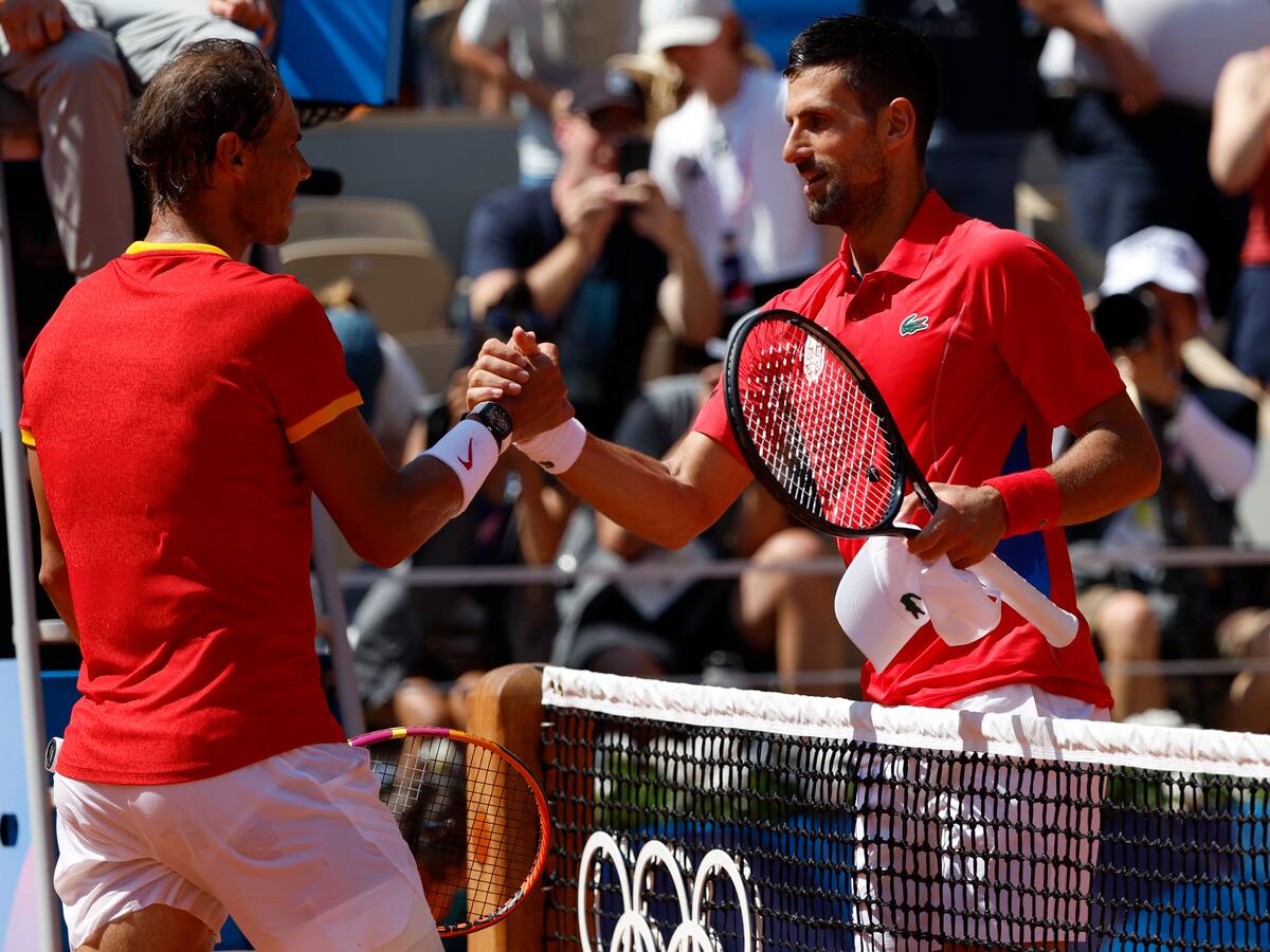 Novak Djokovic superó a Rafael Nadal y lo eliminó de los Juegos Olímpicos