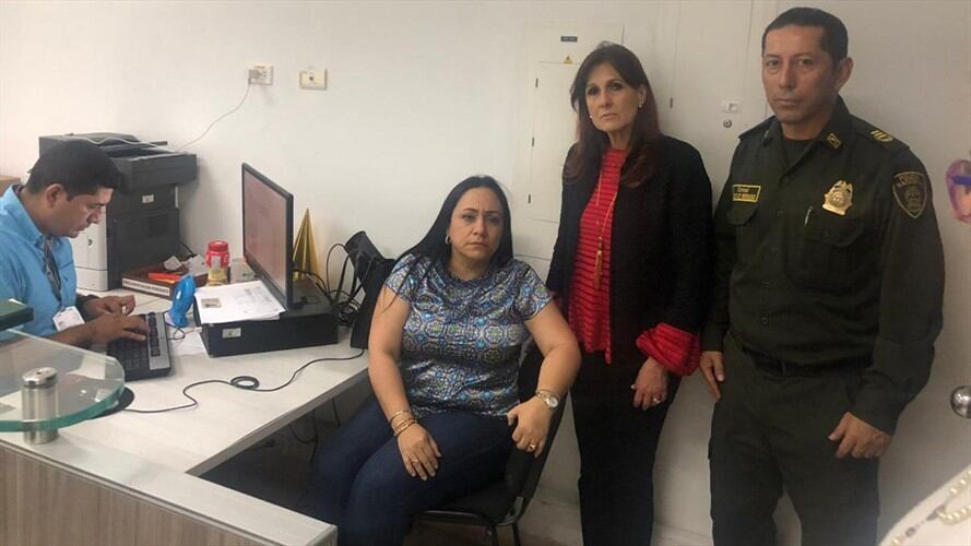 Amenazan de muerte a presidenta de la Asamblea del Magdalena . Foto: Cortesía Claudia Aarón