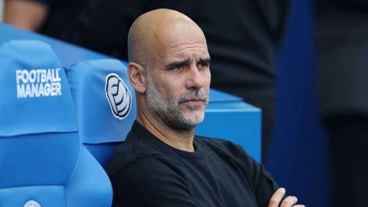 Guardiola bromeó sobre su futuro: “En 2035 empezaré a pensar en un descanso”
