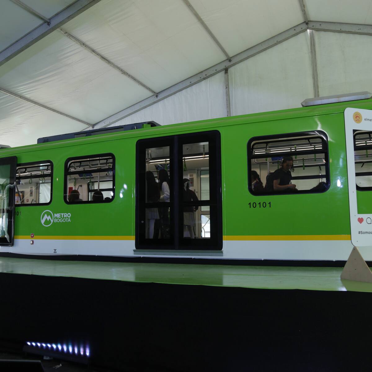 Presidencia tiene el primer concepto jurídico para modificaciones en metro de Bogotá