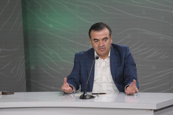 Olmedo López. Foto: UNGRD