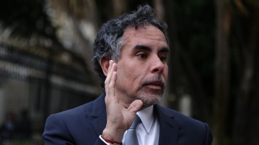 Fiscalía aplica extinción de dominio a actual apartamento de Armando Benedetti . Foto: Colprensa/Diego Pineda