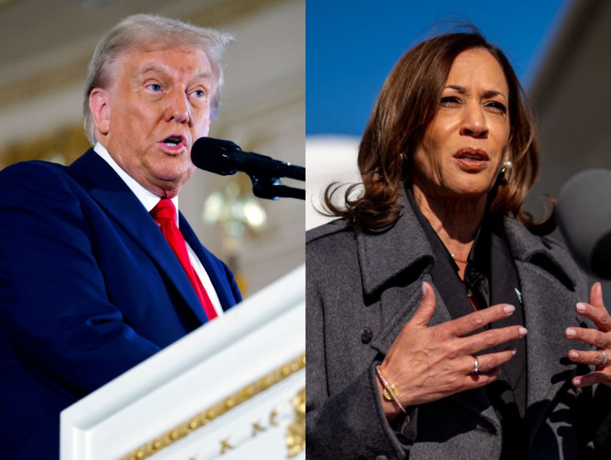 Trump sigue por delante de Harris tras imponerse en Florida y otros 7 estados