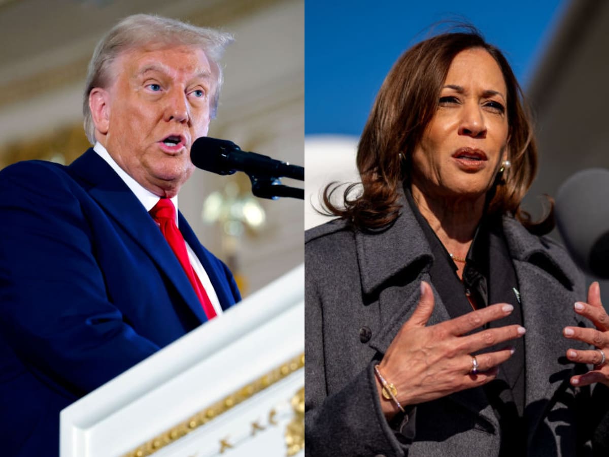 Trump sigue por delante de Harris tras imponerse en Florida y otros 7 estados
